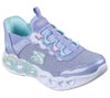 スケッチャーズ 光る靴 女の子 スリップインズ キッズ スニーカー スリッポン SKECHERS Slip-ins インフィニット ハート ライツ スパークル ハート ノーマル幅 303735L
