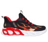 スケッチャーズ 光る靴 男の子 スリップインズ キッズ スニーカー スリッポン SKECHERS Slip-ins Sライツ サーモ フラッシュ 2.0 ヒートブリスク ノーマル幅 炎 403898L
