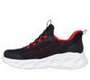 スケッチャーズ 光る靴 男の子 スリップインズ キッズ スニーカー スリッポン SKECHERS Slip-ins Sライツ サーモ フラッシュ 2.0 ヒートブリスク ノーマル幅 炎 403898L