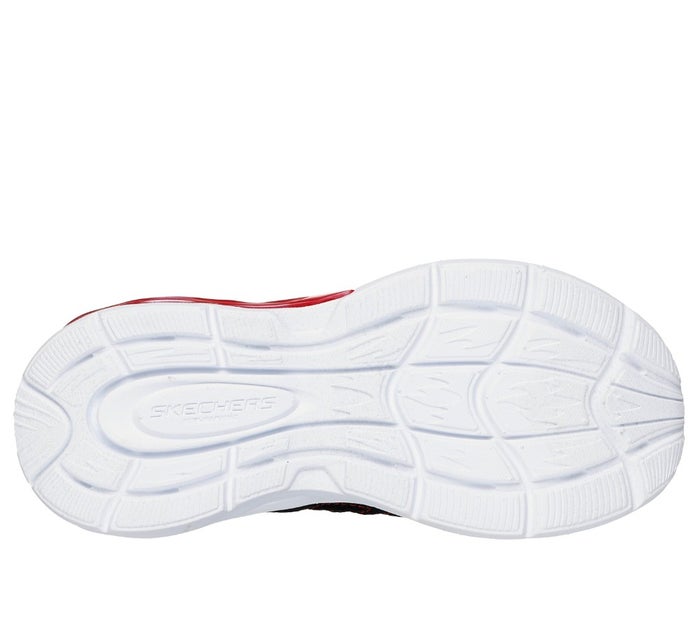 スケッチャーズ 光る靴 男の子 スリップインズ キッズ スニーカー スリッポン SKECHERS Slip-ins Sライツ サーモ フラッシュ 2.0 ヒートブリスク ノーマル幅 炎 403898L