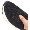 スリッポン レディース スニーカー きれいめ 靴 軽量 耐滑 吸水速乾 抗菌 防臭 3E レース ラインストーン Parade PA8572