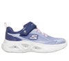 スケッチャーズ 光る靴 女の子 キッズ スニーカー SKECHERS Sライツ ソラ グロー 2.0 ダズル ステップス ノーマル幅 303729L マジックテープ 運動靴 子ども