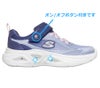 スケッチャーズ 光る靴 女の子 キッズ スニーカー SKECHERS Sライツ ソラ グロー 2.0 ダズル ステップス ノーマル幅 303729L マジックテープ 運動靴 子ども