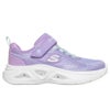 スケッチャーズ 光る靴 女の子 キッズ スニーカー SKECHERS Sライツ ソラ グロー 2.0 ダズル ステップス ノーマル幅 303729L マジックテープ 運動靴 子ども