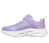 スケッチャーズ 光る靴 女の子 キッズ スニーカー SKECHERS Sライツ ソラ グロー 2.0 ダズル ステップス ノーマル幅 303729L マジックテープ 運動靴 子ども