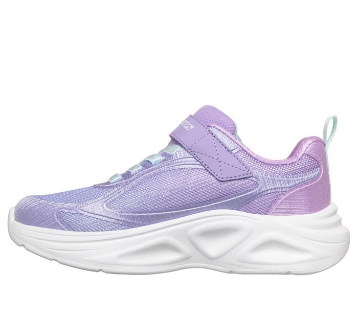スケッチャーズ 光る靴 女の子 キッズ スニーカー SKECHERS Sライツ ソラ グロー 2.0 ダズル ステップス ノーマル幅 303729L マジックテープ 運動靴 子ども