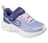 スケッチャーズ 光る靴 女の子 キッズ スニーカー SKECHERS Sライツ ソラ グロー 2.0 ダズル ステップス ノーマル幅 303729L マジックテープ 運動靴 子ども