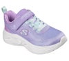 スケッチャーズ 光る靴 女の子 キッズ スニーカー SKECHERS Sライツ ソラ グロー 2.0 ダズル ステップス ノーマル幅 303729L マジックテープ 運動靴 子ども