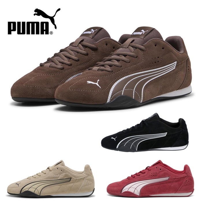 プーマ スニーカー レディース ローカット スエード 天然皮革 カジュアル シンプル 靴 PUMA キャッチ SD 402681 CATCH SD