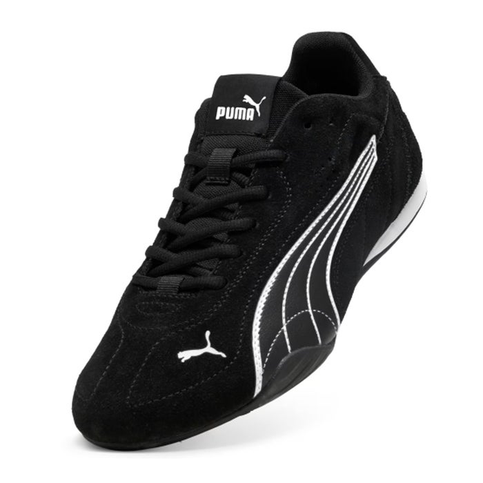 プーマ スニーカー レディース ローカット スエード 天然皮革 カジュアル シンプル 靴 PUMA キャッチ SD 402681 CATCH SD