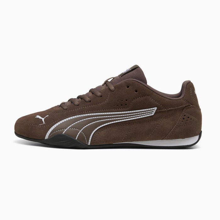 プーマ スニーカー レディース ローカット スエード 天然皮革 カジュアル シンプル 靴 PUMA キャッチ SD 402681 CATCH SD