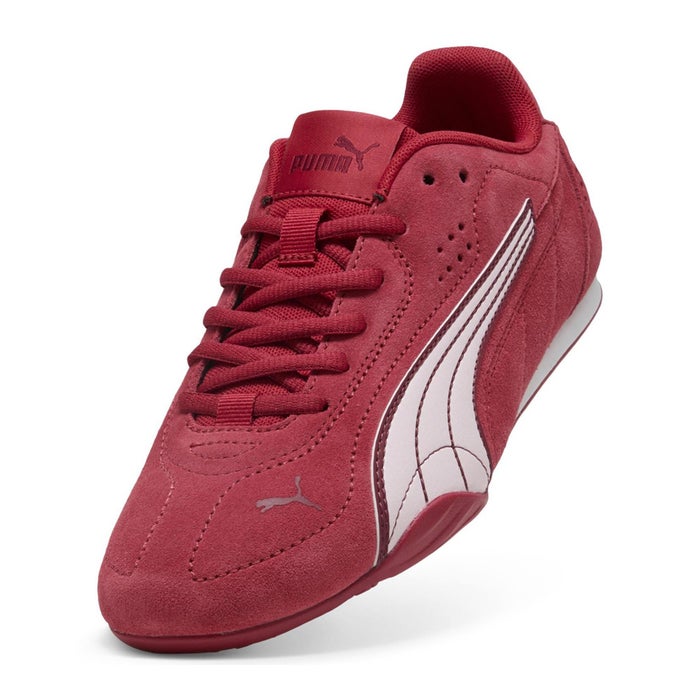 プーマ スニーカー レディース ローカット スエード 天然皮革 カジュアル シンプル 靴 PUMA キャッチ SD 402681 CATCH SD