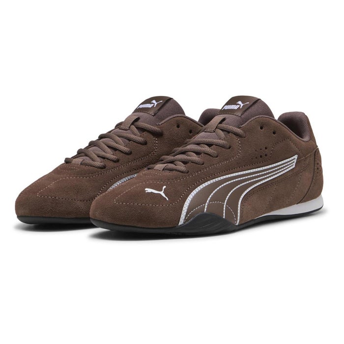 プーマ スニーカー レディース ローカット スエード 天然皮革 カジュアル シンプル 靴 PUMA キャッチ SD 402681 CATCH SD