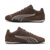プーマ スニーカー レディース ローカット スエード 天然皮革 カジュアル シンプル 靴 PUMA キャッチ SD 402681 CATCH SD