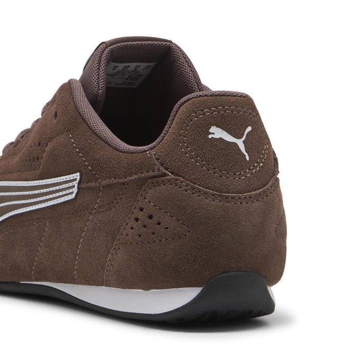 プーマ スニーカー レディース ローカット スエード 天然皮革 カジュアル シンプル 靴 PUMA キャッチ SD 402681 CATCH SD