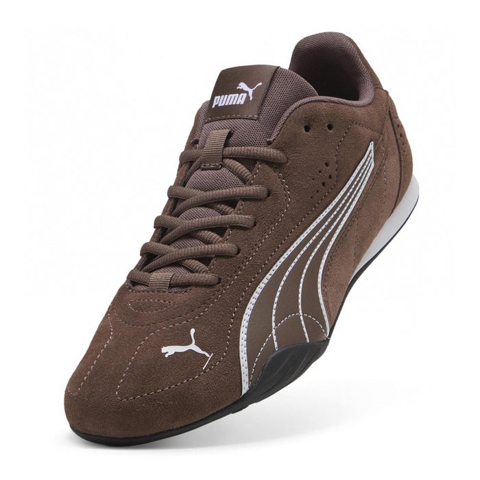 プーマ スニーカー レディース ローカット スエード 天然皮革 カジュアル シンプル 靴 PUMA キャッチ SD 402681 CATCH SD