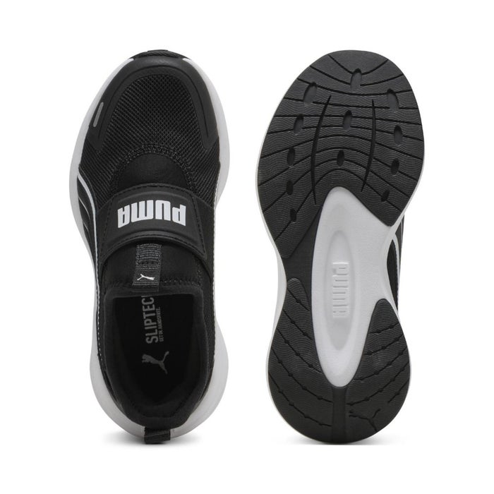 プーマ スリッポン スニーカー キッズ 男の子 女の子 クルーズ プロフォーム 2 イーズイン PS PUMA 314016 子供靴 ハンズフリー 立ったまま履ける 履きやすい
