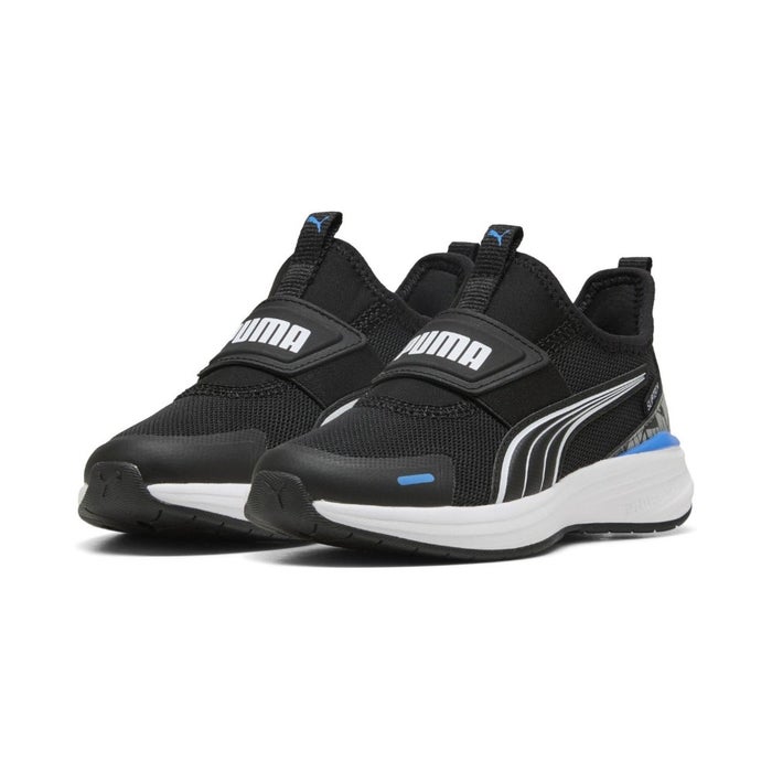プーマ スリッポン スニーカー キッズ 男の子 クルーズ プロフォーム 2 イーズイン ジオ PS PUMA 313842 子供靴 ハンズフリー 立ったまま履ける 履きやすい