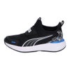 プーマ スリッポン スニーカー キッズ 男の子 クルーズ プロフォーム 2 イーズイン ジオ PS PUMA 313842 子供靴 ハンズフリー 立ったまま履ける 履きやすい