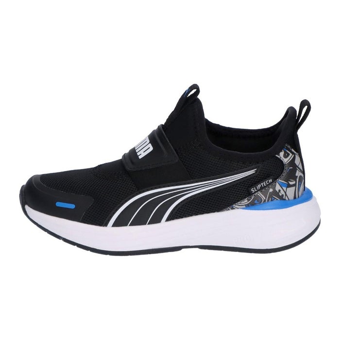 プーマ スリッポン スニーカー キッズ 男の子 クルーズ プロフォーム 2 イーズイン ジオ PS PUMA 313842 子供靴 ハンズフリー 立ったまま履ける 履きやすい