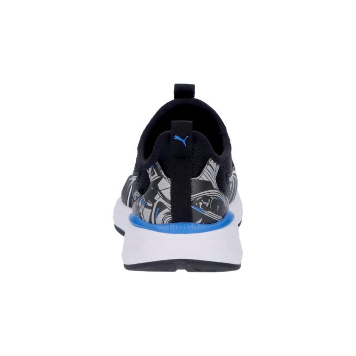 プーマ スリッポン スニーカー キッズ 男の子 クルーズ プロフォーム 2 イーズイン ジオ PS PUMA 313842 子供靴 ハンズフリー 立ったまま履ける 履きやすい