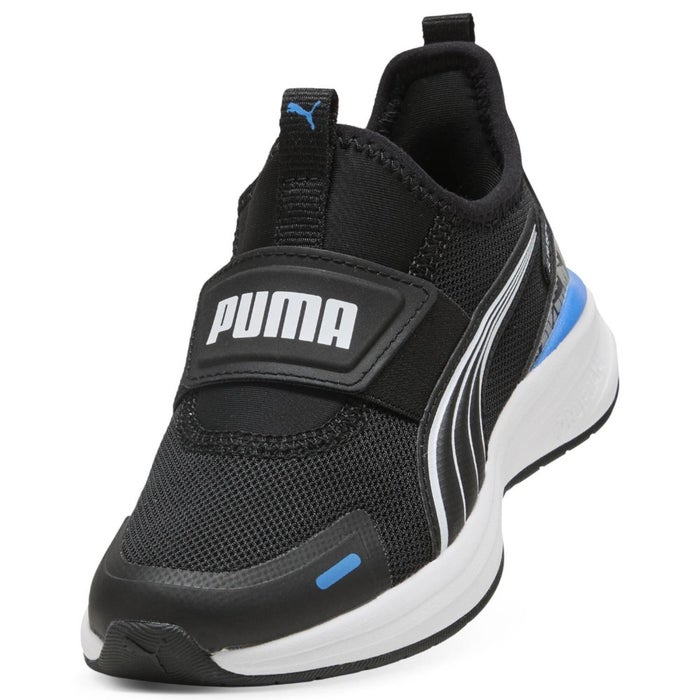 プーマ スリッポン スニーカー キッズ 男の子 クルーズ プロフォーム 2 イーズイン ジオ PS PUMA 313842 子供靴 ハンズフリー 立ったまま履ける 履きやすい