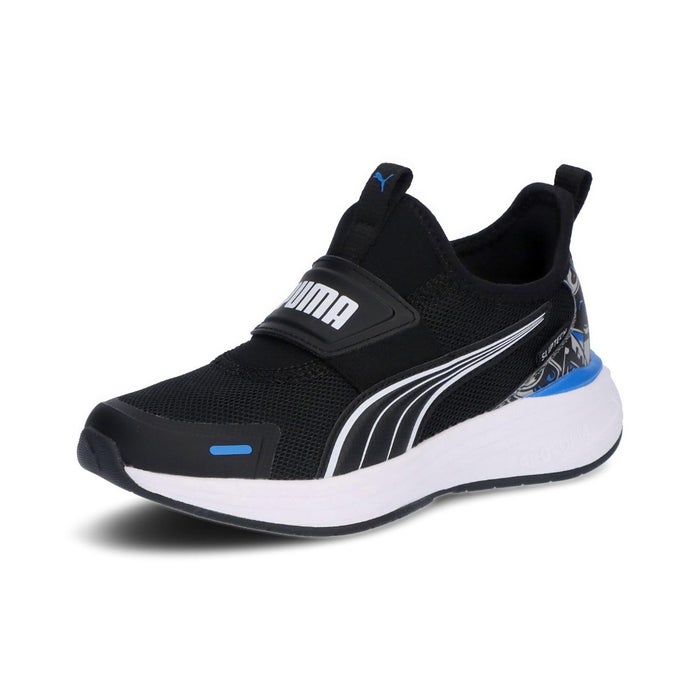 プーマ スリッポン スニーカー キッズ 男の子 クルーズ プロフォーム 2 イーズイン ジオ PS PUMA 313842 子供靴 ハンズフリー 立ったまま履ける 履きやすい