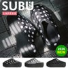 スブ プラットフォーム サンダル 厚底 レディース SUBU PLATFORM ドット ブラック シルバー 正規品 冬用サンダル ルームシューズ 外履き 2026 秋冬 スリッポン 履きやすい 痛くない 防寒
