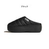 スブ プラットフォーム サンダル 厚底 レディース SUBU PLATFORM ドット ブラック シルバー 正規品 冬用サンダル ルームシューズ 外履き 2026 秋冬 スリッポン 履きやすい 痛くない 防寒