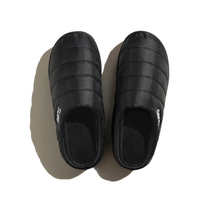 スブ プラットフォーム サンダル 厚底 レディース SUBU PLATFORM ドット ブラック シルバー 正規品 冬用サンダル ルームシューズ 外履き 2026 秋冬 スリッポン 履きやすい 痛くない 防寒