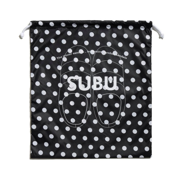 スブ プラットフォーム サンダル 厚底 レディース SUBU PLATFORM ドット ブラック シルバー 正規品 冬用サンダル ルームシューズ 外履き 2026 秋冬 スリッポン 履きやすい 痛くない 防寒