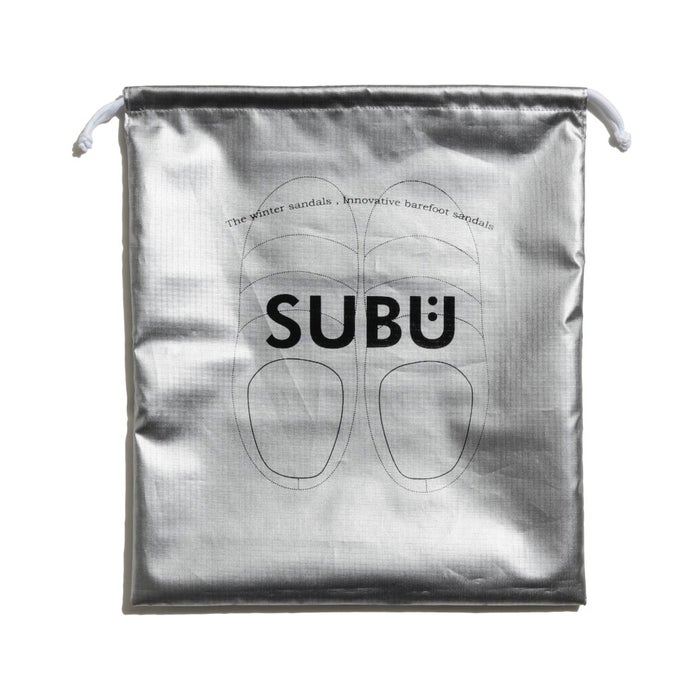 スブ プラットフォーム サンダル 厚底 レディース SUBU PLATFORM ドット ブラック シルバー 正規品 冬用サンダル ルームシューズ 外履き 2026 秋冬 スリッポン 履きやすい 痛くない 防寒