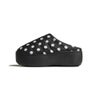 スブ プラットフォーム サンダル 厚底 レディース SUBU PLATFORM ドット ブラック シルバー 正規品 冬用サンダル ルームシューズ 外履き 2026 秋冬 スリッポン 履きやすい 痛くない 防寒