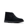 クラークス デザートブーツ エヴォ レディース 靴 ショートブーツ スエード Clarks Desert Bt Evo 26182930 26182928 黒 ブラック ダークサンド