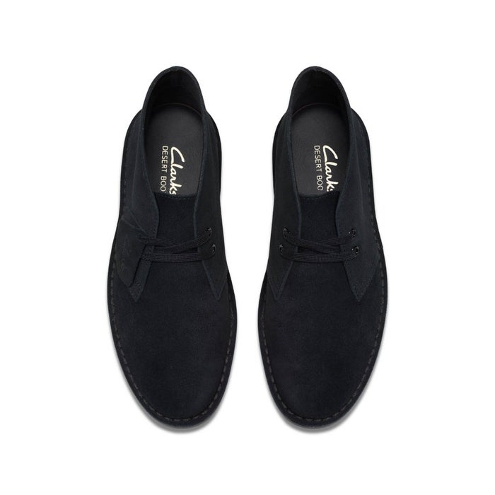 クラークス デザートブーツ エヴォ レディース 靴 ショートブーツ スエード Clarks Desert Bt Evo 26182930 26182928 黒 ブラック ダークサンド
