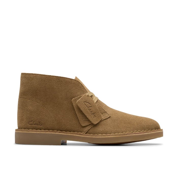 クラークス デザートブーツ エヴォ レディース 靴 ショートブーツ スエード Clarks Desert Bt Evo 26182930 26182928 黒 ブラック ダークサンド