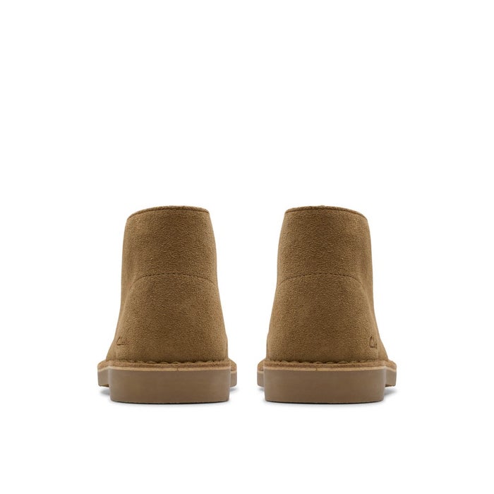 クラークス デザートブーツ エヴォ レディース 靴 ショートブーツ スエード Clarks Desert Bt Evo 26182930 26182928 黒 ブラック ダークサンド
