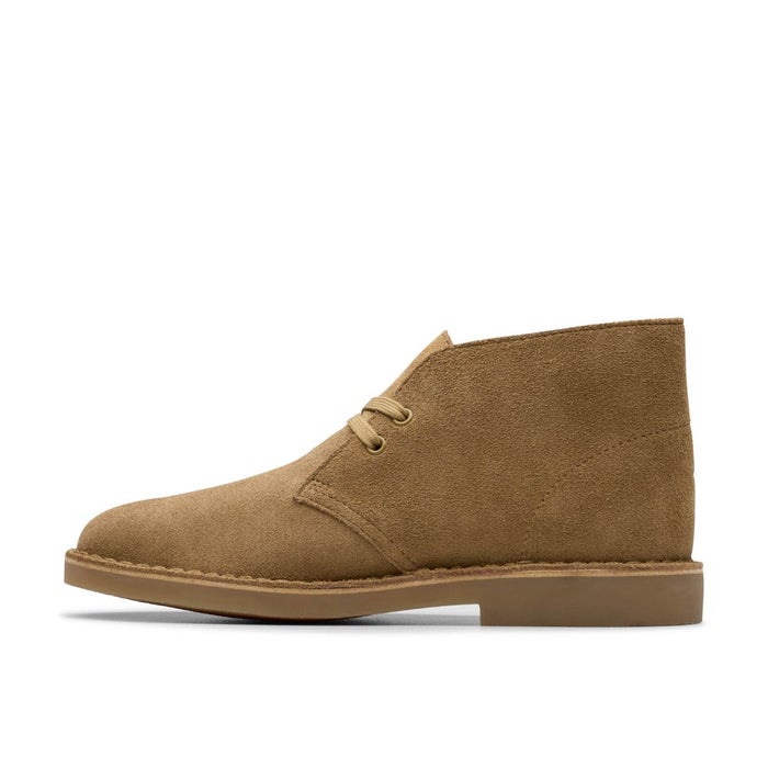 クラークス デザートブーツ エヴォ レディース 靴 ショートブーツ スエード Clarks Desert Bt Evo 26182930 26182928 黒 ブラック ダークサンド