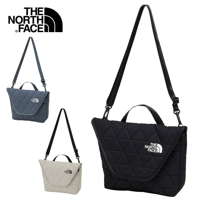 ノースフェイス ショルダーバッグ ジオフェイス ショルダー 4L メンズ レディース かばん 斜めがけバッグ THE NORTH FACE NM72670