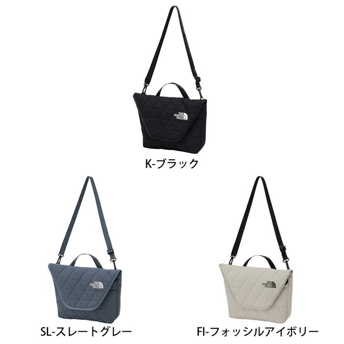 ノースフェイス ショルダーバッグ ジオフェイス ショルダー 4L メンズ レディース かばん 斜めがけバッグ THE NORTH FACE NM72670