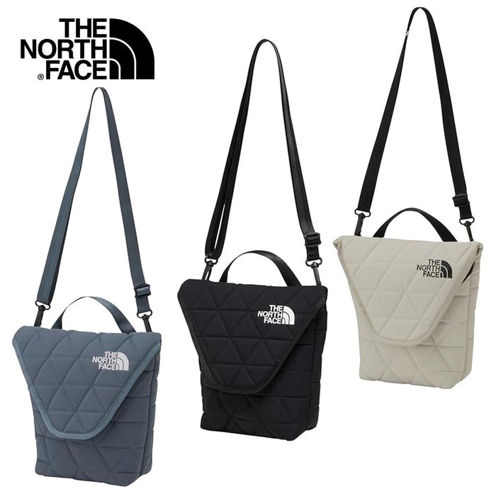 ノースフェース ショルダーバック ハンドバック レディース メンズ ２WEY 2.5L THE NORTH FACE ジオフェイスミニショルダー 72671