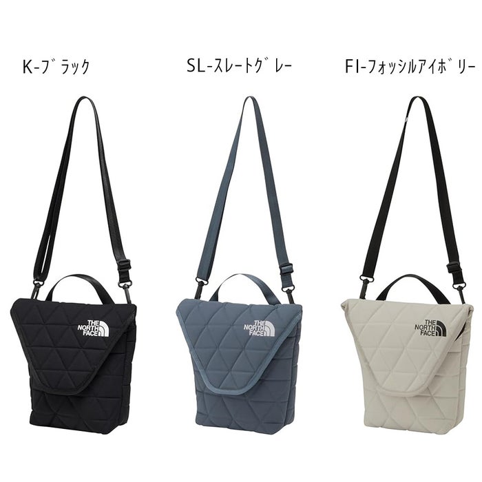 ノースフェース ショルダーバック ハンドバック レディース メンズ ２WEY 2.5L THE NORTH FACE ジオフェイスミニショルダー 72671