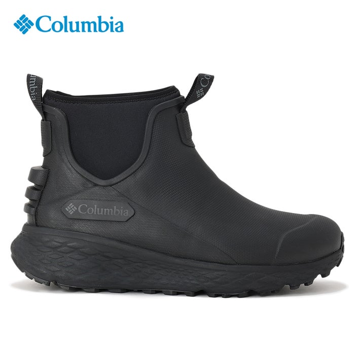 Columbia コロンビア コノス レインシャドウ メンズ ショートブーツ 防水 レインブーツ レインシューズ 黒 雨の日 アウトドア BM6864