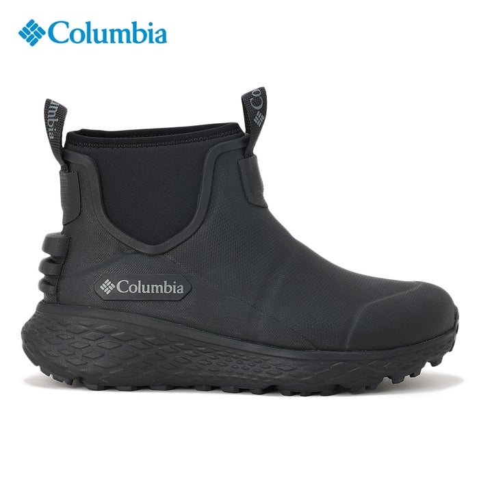 Columbia コロンビア コノス レインシャドウ レディース 防水 靴 レインブーツ レインシューズ ショートブーツ 黒 雨の日 アウトドア BL6864