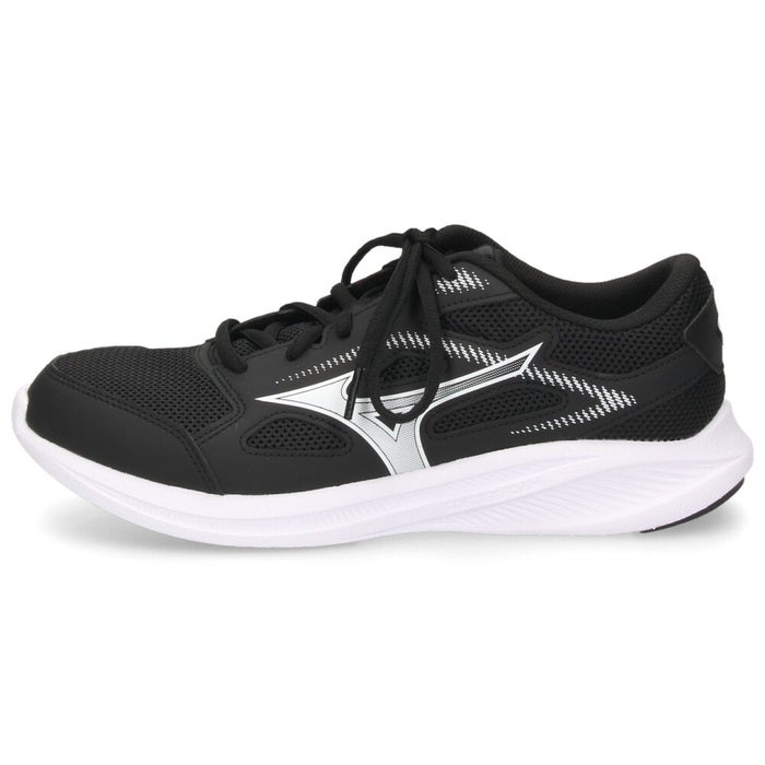 MIZUNO ミズノ マキシマイザー 27 SW ランニングシューズ メンズ レディース スーパーワイド 幅広 4E ゆったり スニーカー 運動靴 K1GA2603 黒 白