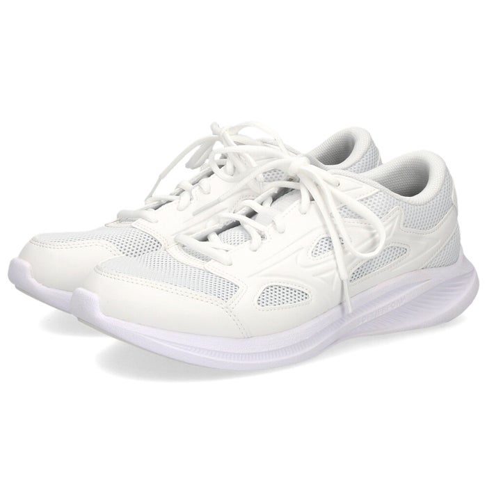 MIZUNO ミズノ マキシマイザー 27 SW ランニングシューズ メンズ レディース スーパーワイド 幅広 4E ゆったり スニーカー 運動靴 K1GA2603 黒 白