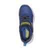 スケッチャーズ 光る靴 キッズ スニーカー Sライツ メテオライツ 2.0 401490L ネイビー ライム SKECHERS 男の子 子供靴 光るスニーカー 軽量 履きやすい