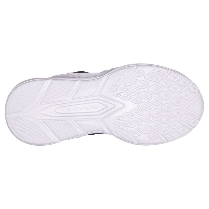 スケッチャーズ 光る靴 キッズ スニーカー Sライツ メテオライツ 2.0 401490L ネイビー ライム SKECHERS 男の子 子供靴 光るスニーカー 軽量 履きやすい