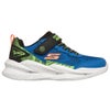 スケッチャーズ 光る靴 キッズ スニーカー Sライツ メテオライツ 2.0 401490L ネイビー ライム SKECHERS 男の子 子供靴 光るスニーカー 軽量 履きやすい