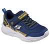 スケッチャーズ 光る靴 キッズ スニーカー Sライツ メテオライツ 2.0 401490L ネイビー ライム SKECHERS 男の子 子供靴 光るスニーカー 軽量 履きやすい